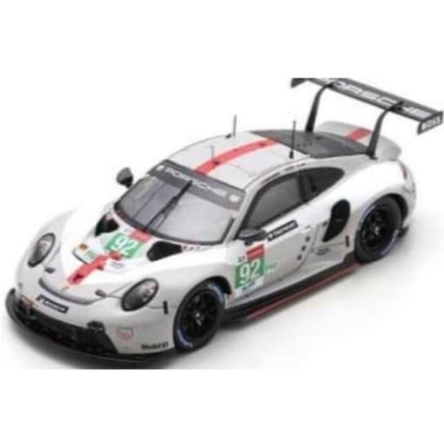 [MDL] 1/18 Porsche 911 RSR-19 #92 Porsche GT Team 3rd LMGTE Pro class 24H Le Mans 2021 K. Estre - M. Christensen - N. Jani 完成品 ミニカー(18S717) SPARK(スパーク)