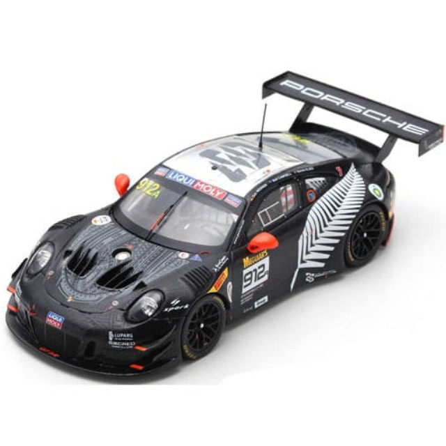 [MDL] 1/18 Porsche 911 GT3 R EBM Winner Bathurst 12H 2019 D.Werner - D.Olsen - M.Campbell #912 完成品 ミニカー(18AS008) SPARK(スパーク)