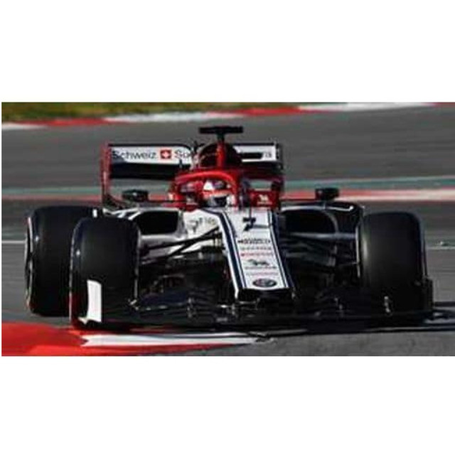 [MDL] 1/18 Alfa Romeo Racing Sauber F1 Team TBC 2019 Alfa Romeo Racing C38 Kimi Raikkonen #7 完成品 ミニカー(18S452) SPARK(スパーク)