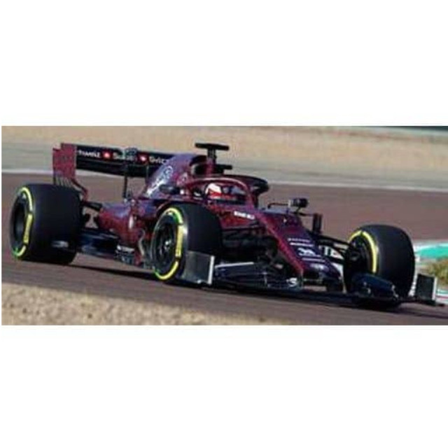 [MDL] 1/18 Alfa Romeo Racing Sauber F1 Team Test Car Fiorano Circuit Shakedown 2019 Alfa Romeo Racing C38 Kimi Raikkonen 完成品 ミニカー(18S458) SPARK(スパーク)