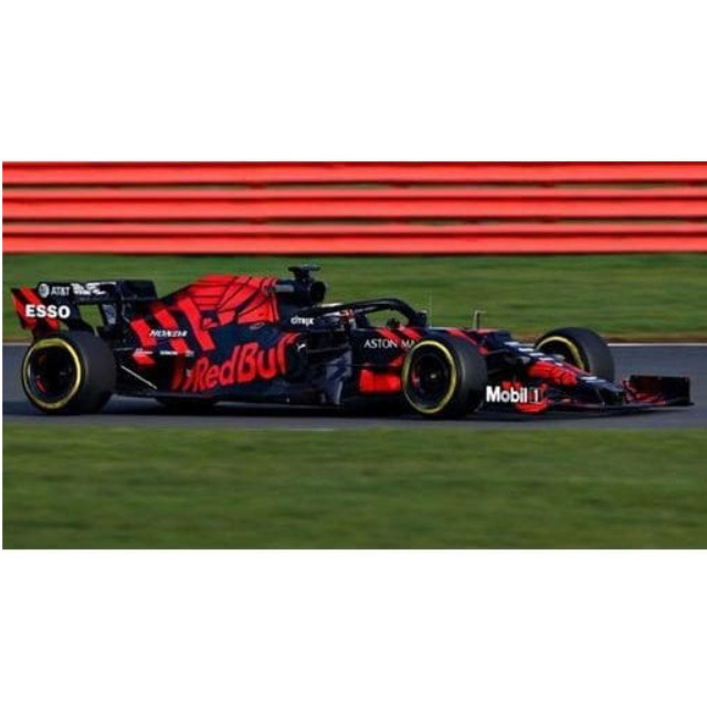 [MDL] 1/18 Aston Martin Red Bull Racing F1 Team Test Car Silverstone Circuit 2019 Aston Martin Red Bull Racing-TAG Heuer RB15 Max Verstappen 完成品 ミニカーSPARK