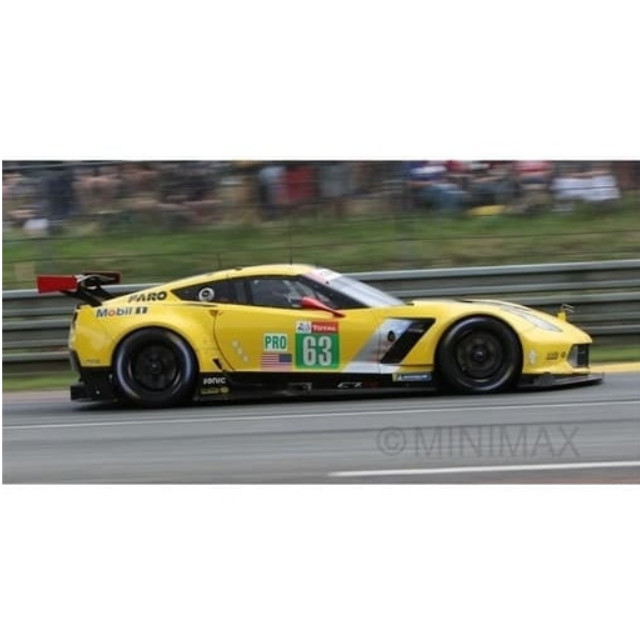 [MDL] 1/18 Chevrolet Corvette C7.R Corvette Racing 24H Le Mans 2018 J.Magnussen - A.Garcia - M.Rockenfeller #63 完成品 ミニカー(18S402) SPARK(スパーク)