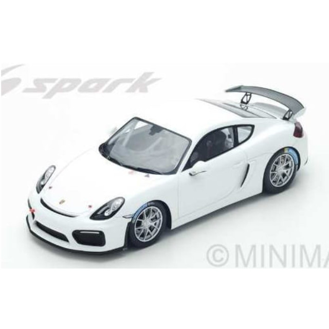 [MDL] 1/18 Porsche Cayman GT4 Clubsport 2017 完成品 ミニカー(18S260) SPARK(スパーク)