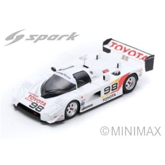 [MDL] 1/43 Toyota 88C 87C-007 Road Atlanta 1987 Drake Olson #98 完成品 ミニカー(US049) SPARK(スパーク)
