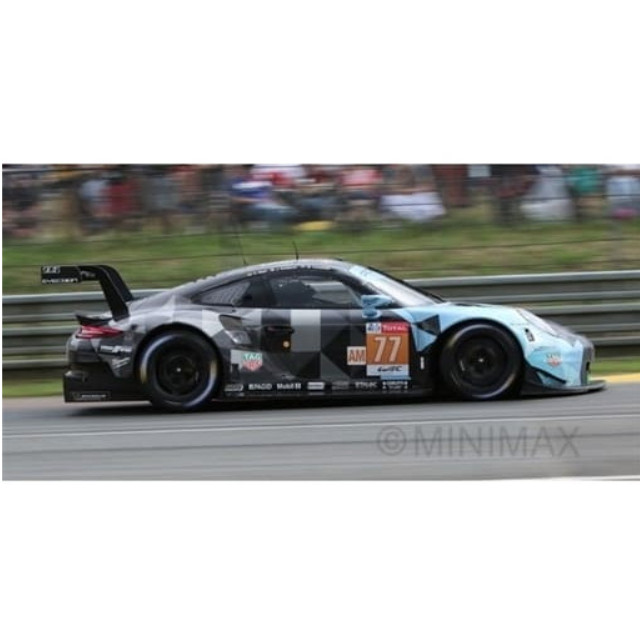 [MDL] 1/18 Porsche 911 RSR Dempsey-Proton Racing Winner LMGTE Am Class 24H Le Mans 2018 M.Campbell - C.Ried - J.Andlauer #77 完成品 ミニカー(18S397) SPARK(スパーク)