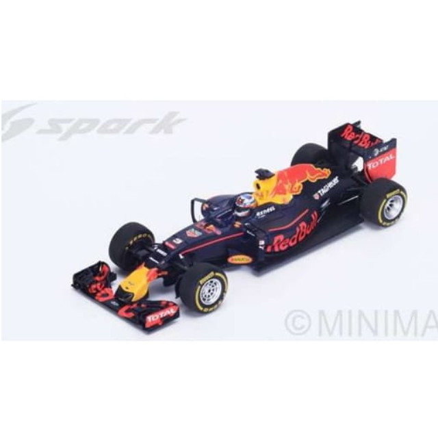 [MDL] 1/18 Red Bull Tag Heuer RB12 2nd Monaco GP 2016 Daniel Ricciardo #3 完成品 ミニカー(18S241) SPARK(スパーク)