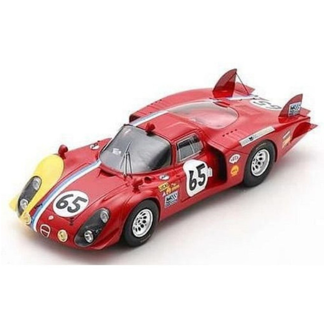 [MDL] 1/18 Alfa Romeo 33/2 24H Le Mans 1968 S. Trosch - K. von Wendt #65 完成品 ミニカー(18S513) SPARK(スパーク)