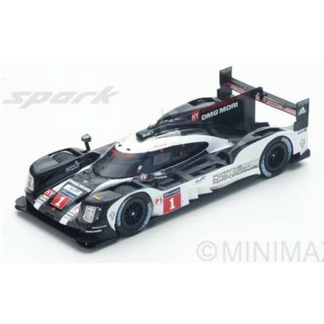[MDL] 1/18 Porsche 919 Hybrid LMP1 HY Le Mans 2016 Porsche Team T.Bernhard - M.Webber - B.Hartley #1 完成品 ミニカー(18S263) SPARK(スパーク)
