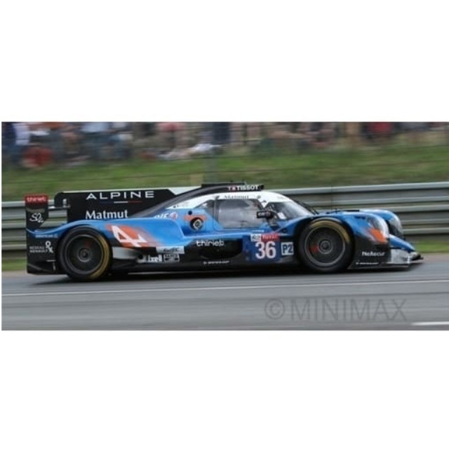 [MDL] 1/18 Alpine A470 - Gibson Signatech-Alpine Matmut Winner LMP2 class 24H Le Mans 2018 N.Lapierre - A.Negrao - P.Thiriet #36 ミニカー(18S391) SPARK