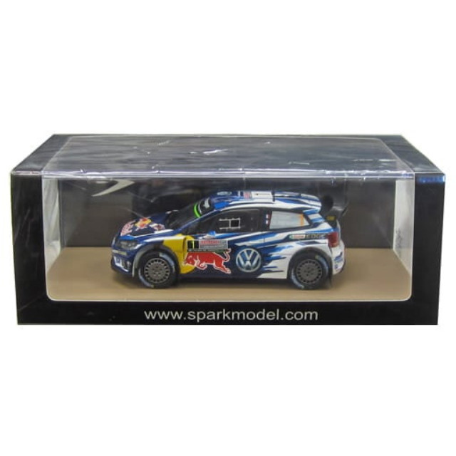 [MDL] 1/43 Volkswagen Polo R WRC 2nd Rally Australia 2016 ”Last Race” World Champion S.Ogier-J.Ingrassia #1 完成品 ミニカー(S4971) SPARK(スパーク)