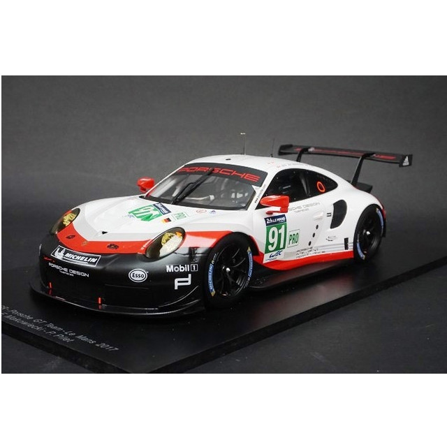 [MDL] 1/18 Porsche 911 RSR Le Mans 2017 Porsche GT Team R.Lietz - F.Makowiecki - P.Pilet #91 完成品 ミニカー(18S329) SPARK(スパーク)