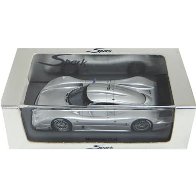[MDL] 1/43 Mercedes CLR #5(シルバー) 完成品 ミニカー(S0995) SPARK(スパーク)