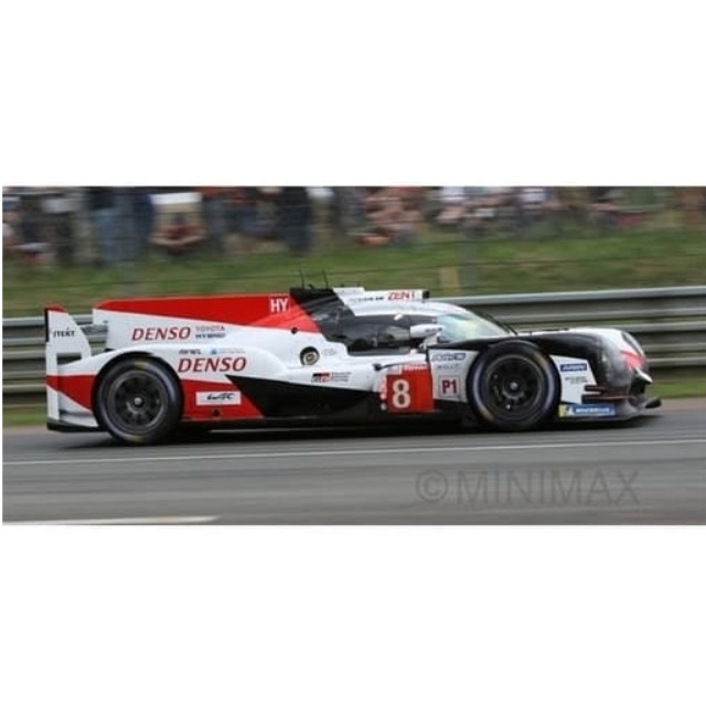 [MDL] 1/18 TOYOTA TS050 Hybrid TOYOTA GAZOO Racing Winner 24H Le Mans 2018 S.Buemi - K.Nakajima - F.Alonso #8 完成品 ミニカー(18LM18) SPARK(スパーク)