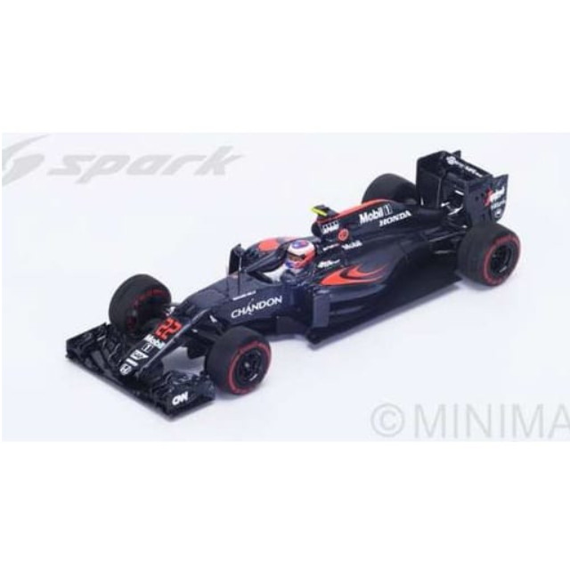 [MDL] 1/18 McLaren MP4-31 Race TBC 2016 Jenson Button #22 完成品 ミニカー(18S249) SPARK(スパーク)