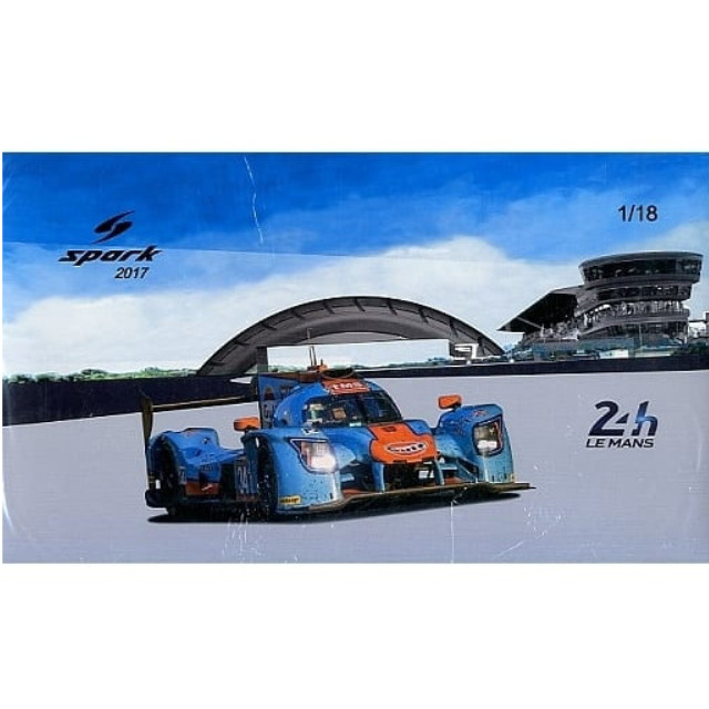 [MDL] 1/18 Ligier JS P217 - Gibson Le Mans 2017 Tockwith Motorsports N.Moore - P.Hanson - K.Chandhok #34 完成品 ミニカー(18S324) SPARK(スパーク)