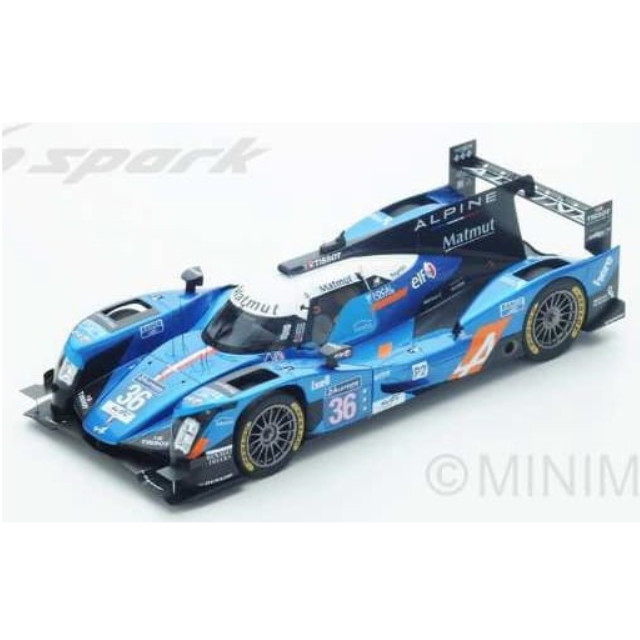 [MDL] 1/18 Alpine A460 - Nissan LMP2 Winner LMP2 Le Mans 2016 Signatech Alpine G.Menezes-N.Lapierre-S.Richelmi #36 完成品 ミニカー(18S269) SPARK(スパーク)