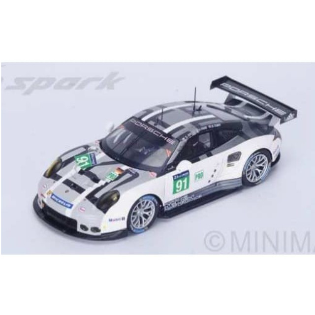 [MDL] 1/18 Porsche 911 RSR 2016 LMGTE Pro Le Mans 2016 Porsche Motorsport P.Pilet - K.Estre - N.Tandy #91 完成品 ミニカー(18S274) SPARK(スパーク)