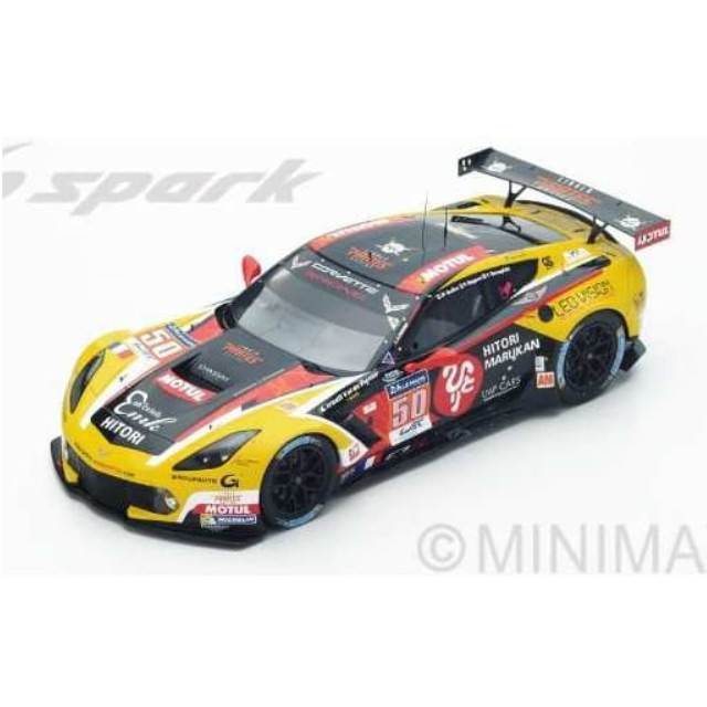 [MDL] 1/18 Chevrolet Corvette 7-Z06 Le Mans 2016 Larbre Competition Y.Yamagishi - P.Ragues - P.Belloc #50 完成品 ミニカー(18S277) SPARK(スパーク)
