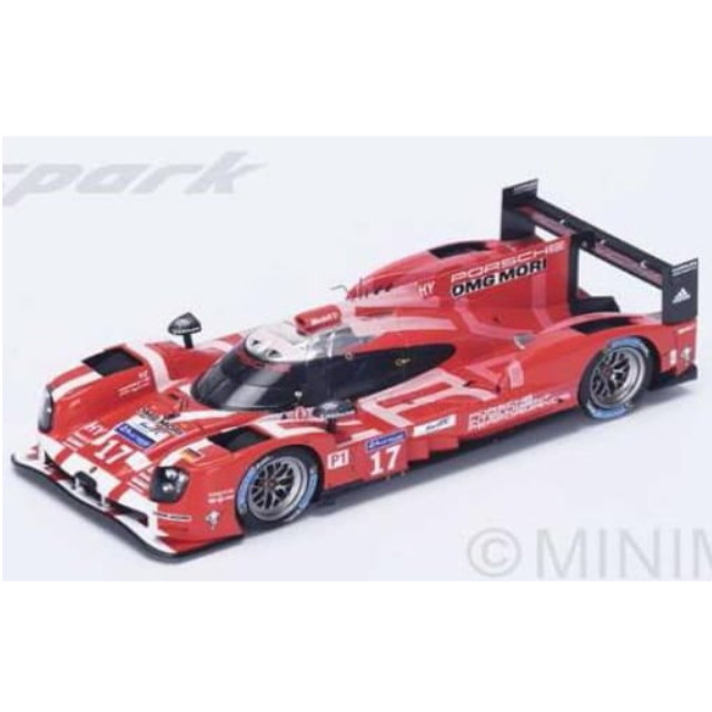 [MDL] 1/18 Porsche 919 Hybrid 2nd LMP1 T.Bernhard - M.Webber - B.Hartley #17 完成品 ミニカー(18S185) SPARK(スパーク)