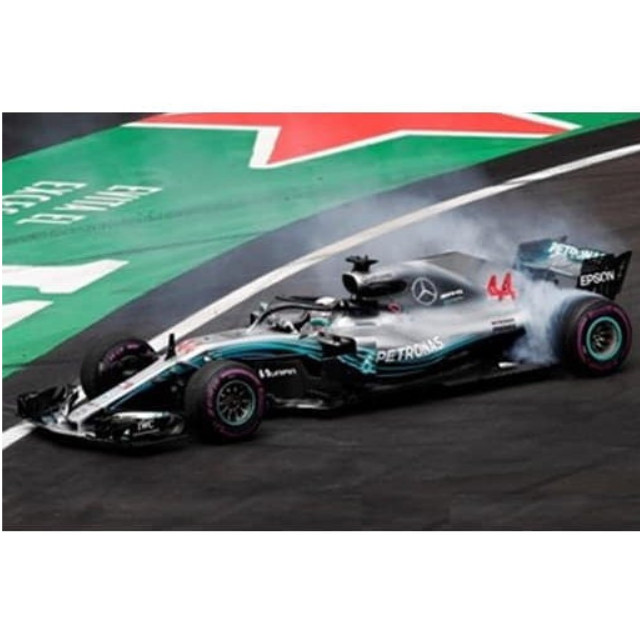 [MDL] 1/18 Mercedes-AMG Petronas Motorsports Mexican GP 2018 with Pit Board Lewis Hamilton #44 完成品 ミニカー(18S355) SPARK(スパーク)