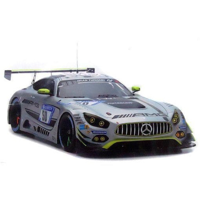 [MDL] 1/18 Mercedes-AMG GT3 Nurburgring 24H 2017 Mercedes-AMG Team HTP Motorsport D. Baumann - M. Buhk - E. Mortara - E. Sandstrom #50 ミニカー(18SG022) SPARK