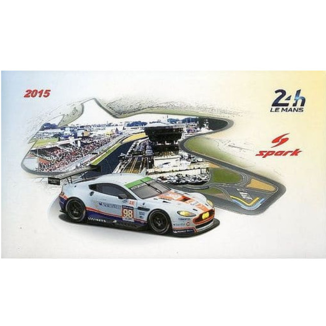 [MDL] 1/18 Aston Martin Vantage V8 LMGTE Am P.Dalla Lana - P.Lamy - M.Lauda #98 完成品 ミニカー(18S193) SPARK(スパーク)