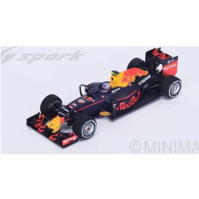 [MDL] 1/18 Red Bull Tag Heuer RB12 Winner Spanish GP 2016 Max Verstappen #33 完成品 ミニカー(18S240) SPARK(スパーク)