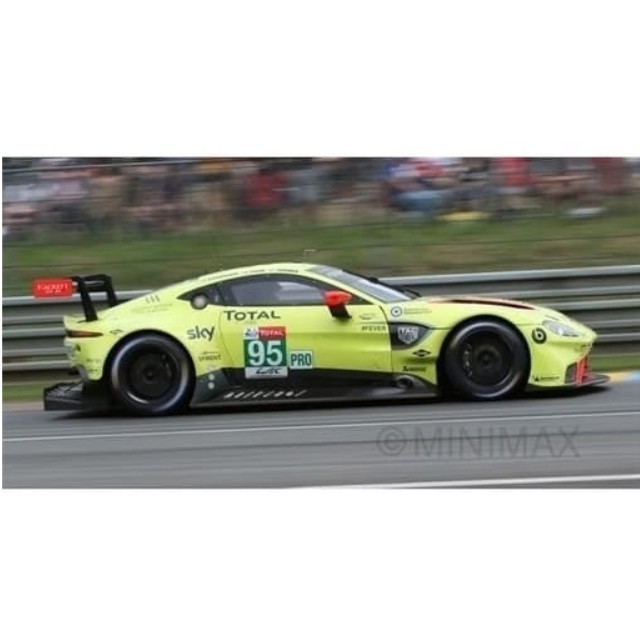 [MDL] 1/18 Aston Martin Vantage GTE Aston Martin Racing 24H Le Mans 2018 M.Sorensen - N.Thiim - D.Turner #95 完成品 ミニカー(18S394) SPARK(スパーク)