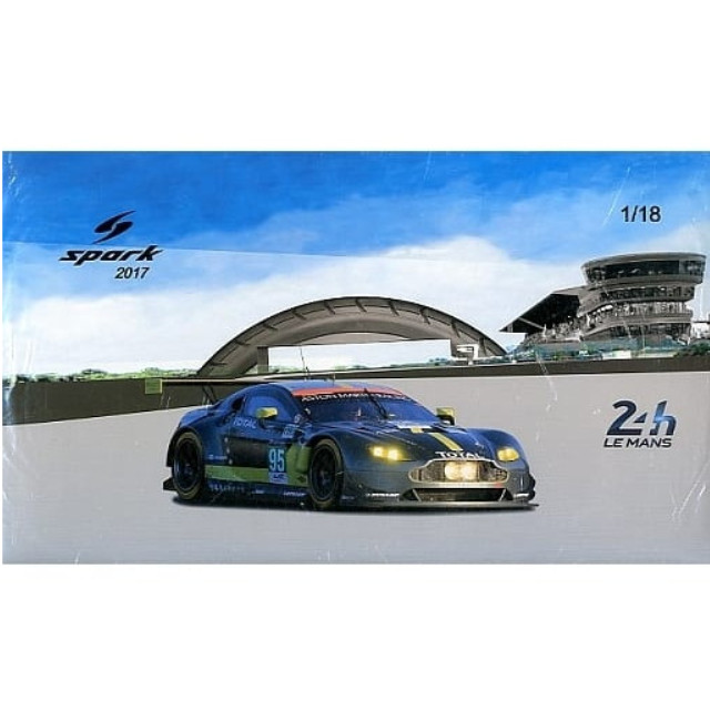[MDL] 1/18 Aston Martin Vantage GTE Le Mans 2017 Aston Martin Racing N.Thiim - M.Sorensen - R.Stanaway #95 完成品 ミニカー(18S331) SPARK(スパーク)