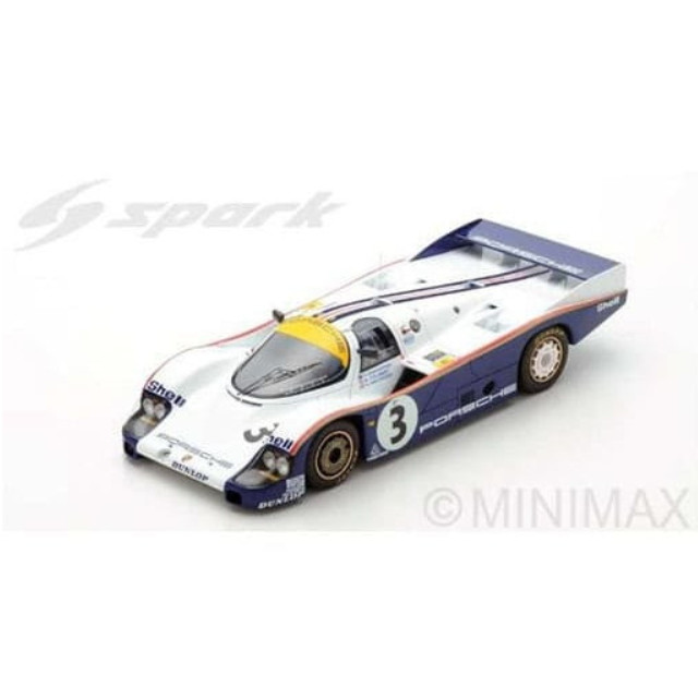 [MDL] 1/18 Porsche 956 Winner Le Mans 1983 A.Holbert - H.Haywood - V.Schuppan #3 完成品 ミニカー(18LM83) SPARK(スパーク)