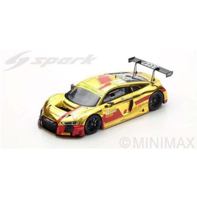 [MDL] 1/18 Audi R8 LMS Audi Sport Team WRT 2nd FIA GT World Cup Macau 2017 Robin Frijns #1 完成品 ミニカー(18SA014) SPARK(スパーク)