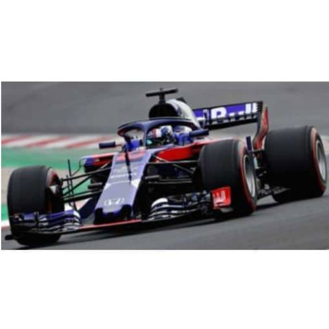 [MDL] 1/43 Red Bull Toro Rosso Honda Bahrain GP 2018 Toro Rosso STR13 Pierre Gasly #10 完成品 ミニカー(S6060) SPARK(スパーク)