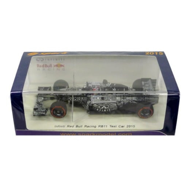 [MDL] 1/43 Red Bull RB11 Renault Test Car Bahrain 2015 With sensors Daniil Kvyat 完成品 ミニカー(S4621) SPARK(スパーク)