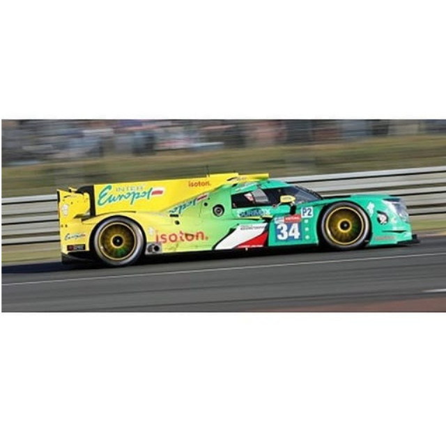 [MDL] 1/18 Ligier JS P217 - Gibson Inter Europol Competition 24H Le Mans 2019 J. Smiechowski - J. Winslow - N. Moore #34 完成品 ミニカー(18S431) SPARK(スパーク)