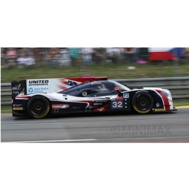 [MDL] 1/18 Ligier JS P217 - Gibson United Autosports 7th 24H Le Mans 2018 H.De Sadeleer - W.Owen - J.P.Montoya #32 完成品 ミニカー(18S401) SPARK(スパーク)