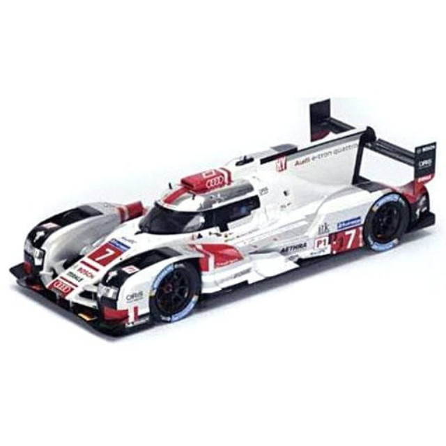 [MDL] 1/18 Audi R18 e-tron quattro 3rd LMP1 M.Fassler - A.Lotterer - B.Treluyer #7 完成品 ミニカー(18S187) SPARK(スパーク)