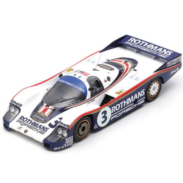 [MDL] 1/18 Porsche 956 3rd 24H Le Mans 1982 H. Haywood - A. Holbert - J. Barth #3 完成品 ミニカー(18S424) SPARK(スパーク)