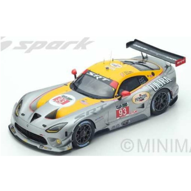 [MDL] 1/18 SRT Viper GTS-R 2nd GTLM 12h Sebring 2014 R.Bell - J.Bomarito - K.Wittmer #93 完成品 ミニカー(18US003) SPARK(スパーク)