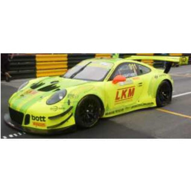 [MDL] 1/18 Porsche 911 GT3 R - Manthey-Racing - FIA GT World Cup Macau 2018 Laurens Vanthoor #911 完成品 ミニカー(18SA021) SPARK(スパーク)