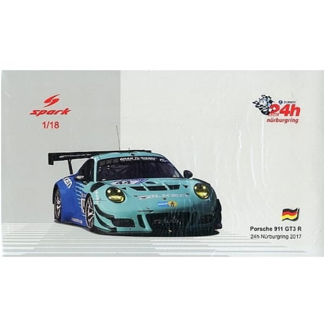 [MDL] 1/18 Porsche 911 GT3 R Nurburgring 24H 2017 Falken Motorsports M. Ragginger - D.  Werner - J. Bergmeister - L. Vanthoor #44 ミニカー(18SG025) SPARK