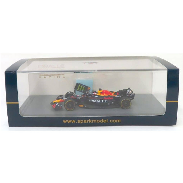 [MDL] 1/43 Oracle Red Bull Racing RB19 Oracle Red Bull Racing Winner Qatar GP 2023 Formula One Drivers’s Champion Max Verstappen #1 ミニカー(S8919) SPARK