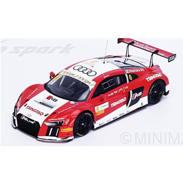[MDL] 1/18 Audi R8 LMS 6th Macau GP FIA GT World Cup 2015 Edoardo Mortara #6 完成品 ミニカー(18SA002) SPARK(スパーク)