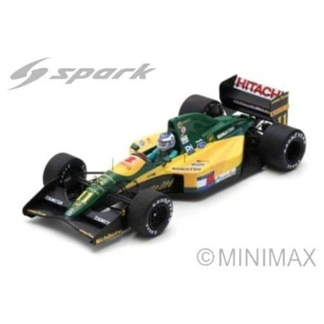 [MDL] 1/43 Lotus 107 French GP 1992 Mika Hakkinen #11 完成品 ミニカー(S5355) SPARK(スパーク)