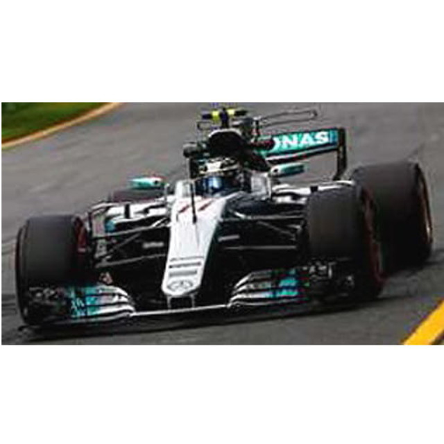 [MDL] 1/18 Mercedes AMG Petronas F1 Team Winner Russian GP 2017 Mercedes F1 W08 EQ Power+ Valtteri Bottas #77 完成品 ミニカー(18S301) SPARK(スパーク)
