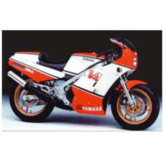 [MDL] 1/12 Yamaha RD500LC 1984 完成品 ミニカー(M12026) SPARK(スパーク)