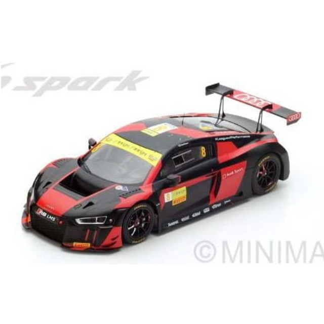 [MDL] 1/18 Audi R8 LMS Winner Macau GT World Cup 2016 Laurens Vanthoor #8 完成品 ミニカー(18MC16) SPARK(スパーク)