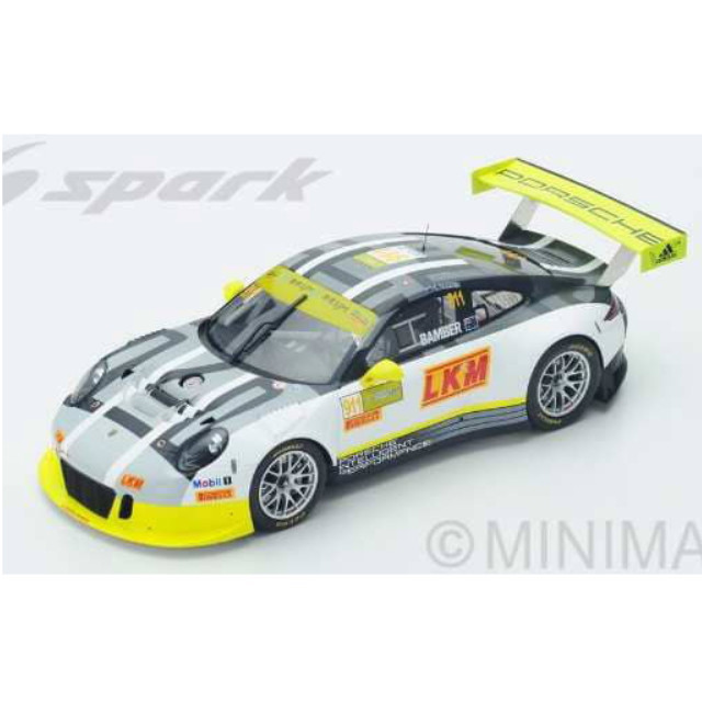 [MDL] 1/18 Porsche 911 GT3 R 4th Macau GT World Cup 2016 Earl Bamber #911 完成品 ミニカー(18SA007) SPARK(スパーク)