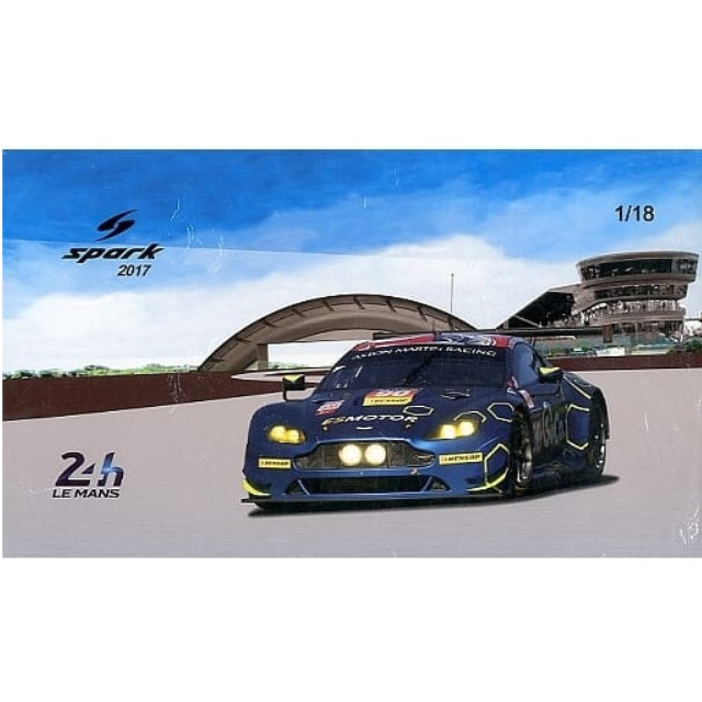 [MDL] 1/18 Aston Martin Vantage GTE Le Mans 2017 TF Sport S.Yoluc - E.Hankey - R.Bell #90 完成品 ミニカー(18S337) SPARK(スパーク)