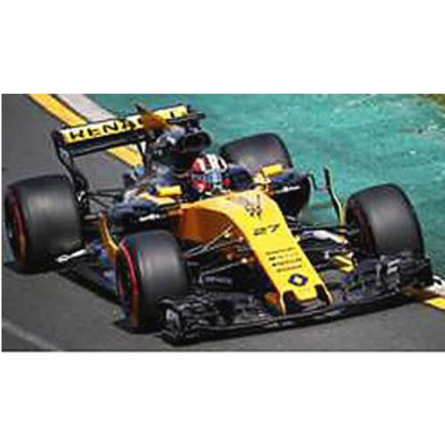 [MDL] 1/18 Renault Sport F1 Team Bahrain GP 2017 R.S.17 Renault Nico Hulkenberg #27 完成品 ミニカー(18S303) SPARK(スパーク)