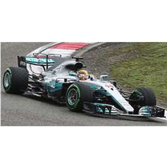 [MDL] 1/18 Mercedes-AMG Petronas F1 Team Winner Chinese GP 2017 Mercedes F1 W08 EQ Power+ Lewis Hamilton #44 完成品 ミニカー(18S300) SPARK(スパーク)